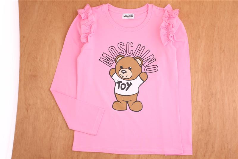 Moschino Shirt / longsleeve / polo - lange mouw