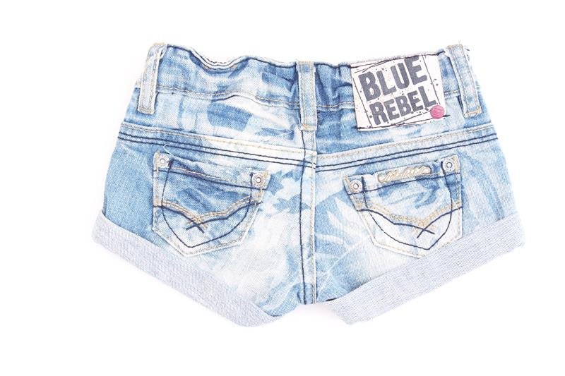 Blue Rebel Broek - kort / half lang
