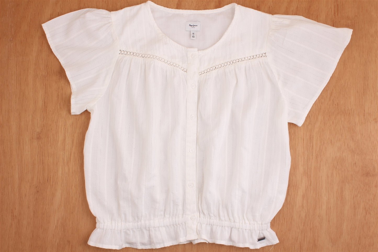 Pepe Jeans Blouse of tuniek - korte mouw