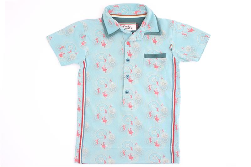 4funkyflavours Shirt / polo - korte mouw