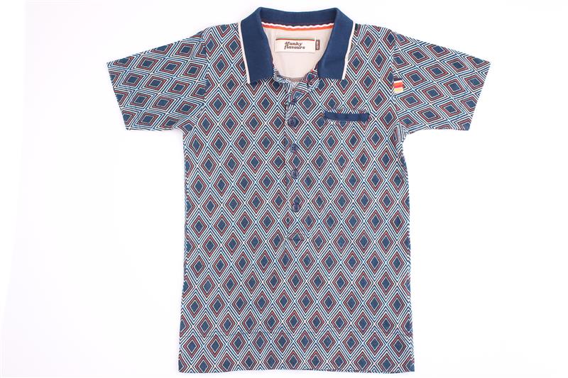 4funkyflavours Shirt / polo - korte mouw