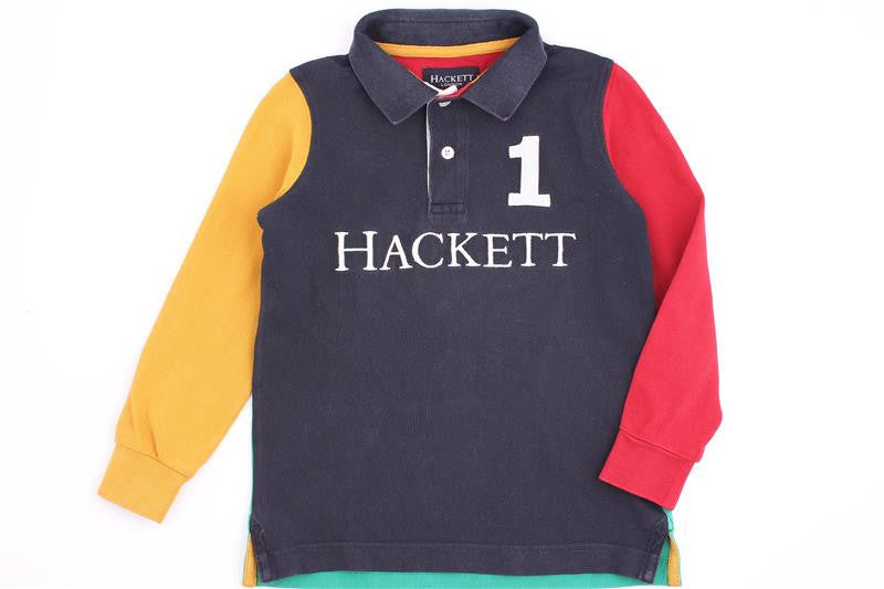 Hackett Shirt / longsleeve / polo - lange mouw