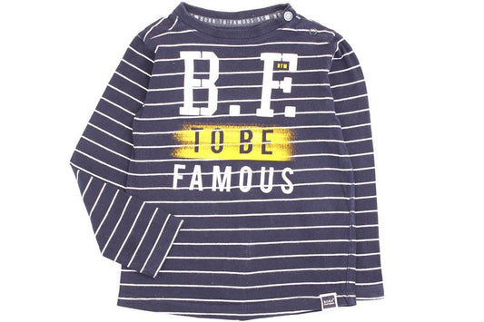 Born to be famous Shirt / longsleeve / polo - lange mouw