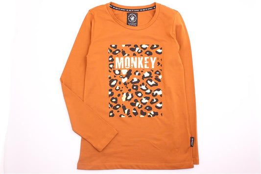 Me & My Monkey Shirt / longsleeve / polo - lange mouw