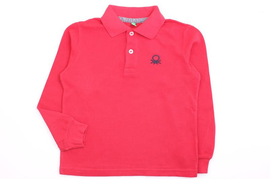 Benetton Shirt / longsleeve / polo - lange mouw