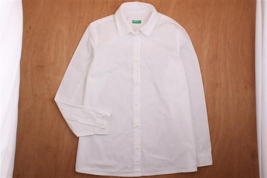 Benetton Blouse / overhemd / tuniek - lange mouw