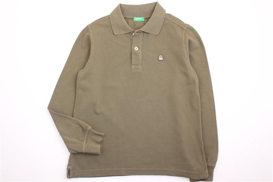 Benetton Shirt / longsleeve / polo - lange mouw