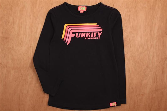 Funky XS Shirt / longsleeve / polo - lange mouw