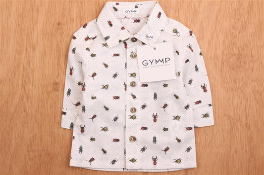 Gymp Preminimes Blouse / overhemd / tuniek - lange mouw