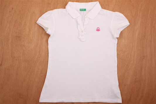 Benetton Shirt / polo - korte mouw