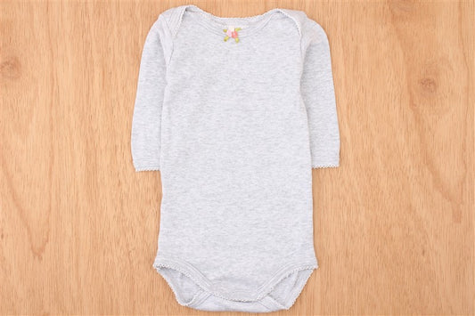 Petit Bateau Romper - lange mouw